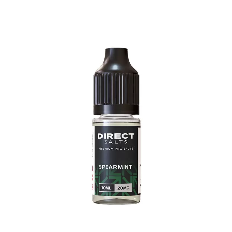 Direct Salts Spearmint 10ml E-Liquid - 10mg - Image 2