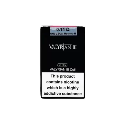 Valyrian 3 Replacement Coils by Uwell (2 Pack) - 0.14 Ohm