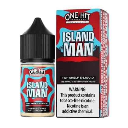 Island Man by One Hit Wonder TFN Salt 30mL - 50MG