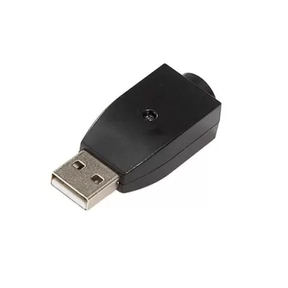Cigalike USB Charger by Halo Vapour Co. - Black (3E13E3)