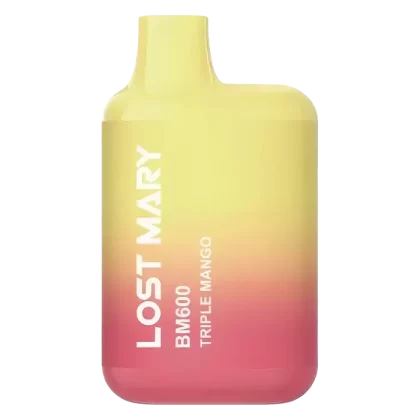 Lost Mary BM600 Triple Mango Prefilled Pod Kit - Eliquidsupply