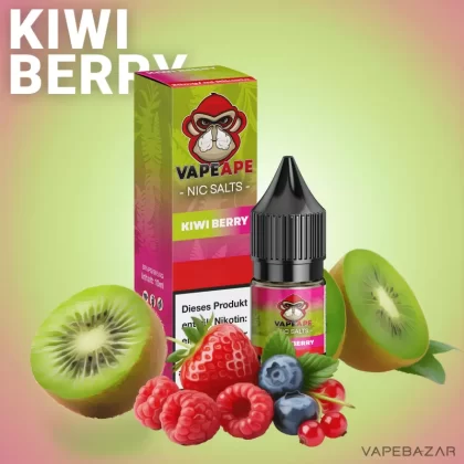 VapeApe – Kiwi Berry – Nic Salts - Vapebazar