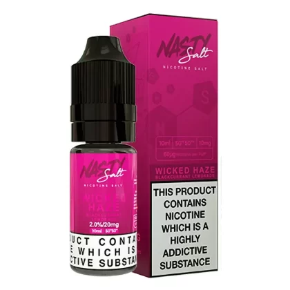 Wicked Haze Nic Salt E-Liquid by Nasty Juice - Strength#10mg>20mg