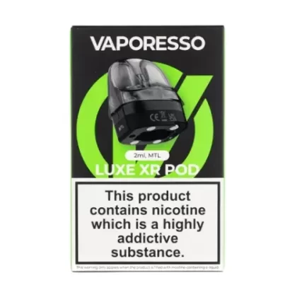 Vaporesso LUXE XR Replacement Pods 2 Pack - Type#LUXE XR DTL POD>LUXE XR RDL POD>LUXE XR MTL POD