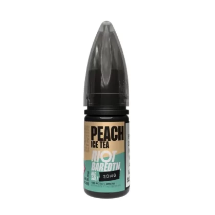 Peach Ice Tea Nic Salt E-Liquid Bar Edition by Riot Squad (10ml) - 20mg