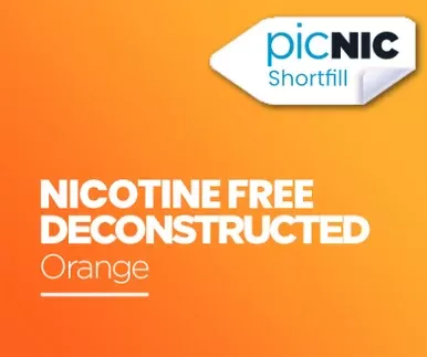 Orange Nicotine Free Shortfill Bundle