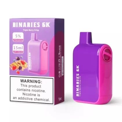Horizon Binaries 6k Disposable [6000 puffs] – Triple Berry Crisp