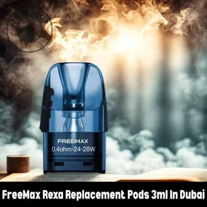 FreeMax Rexa Replacement Pods 3ml In Dubai - Vape Product, Vape Product (C17BEF)