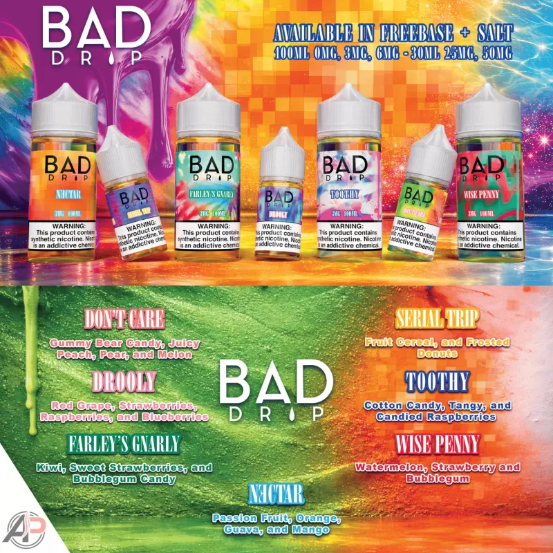 Bad Drip Labs Toothy Salt Nicotine 30mL - Image 2