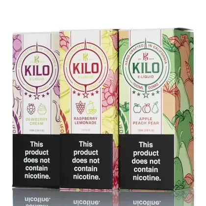 Kilo E-Liquids - No Nicotine Vape Juice - 100ml (DISCONTINUED) - Watermelon Lime