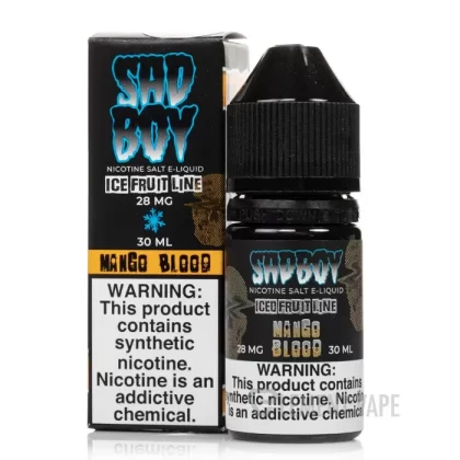 ICE Mango Blood – Sadboy Salts – 30mL