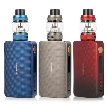 Vaporesso Gen S 220W Mod Kit with NRG-S Tank(Christmas Edition) - Black Red