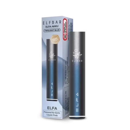 Elf Bar Pod ELFA Kit – Twilight Blue - 500 mAh