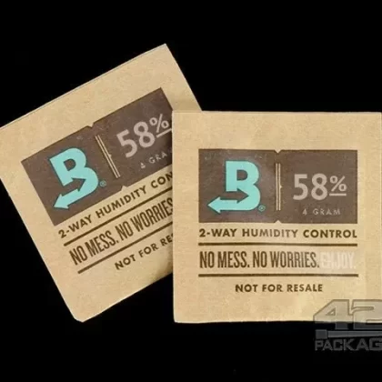 BOVEDA | Humidity Control Packs | 4 Grams – 58% – 125 Count