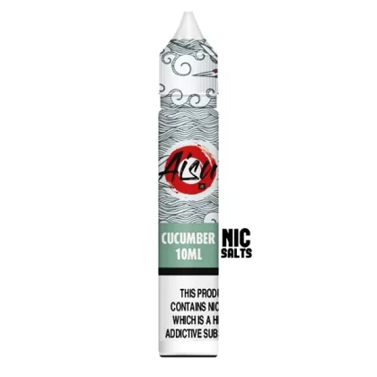 Aisu Cucumber Nic Salt E-Liquid