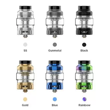 GeekVape Obelisk C Tank - Color#Black>Blue>Gold>Gunmetal>Rainbow