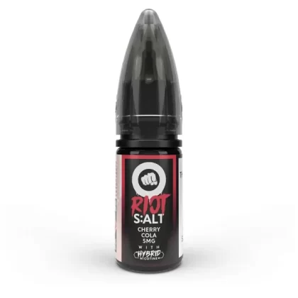 Riot Squad Cherry Cola Hybrid Nic Salt E-Liquid - 5mg