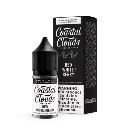 Coastal Clouds Salt Red White and Berry eJuice - Vape Product; Vape Product, Vape Product (2D3214)