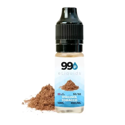 Virginia Tobacco E Liquid 50/50 – 10ml