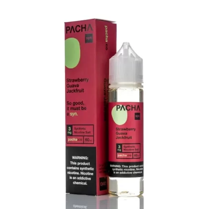 Pachamama Syn - Strawberry Guava Jackfruit - 60ml - 3mg