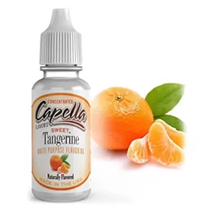 Capella – Sweet Tangerine Flavor Concentrate – 15ml - Vapecraftinc