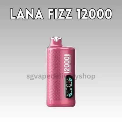 Lana Fizz 12000 Puffs - Sour Bubblegum