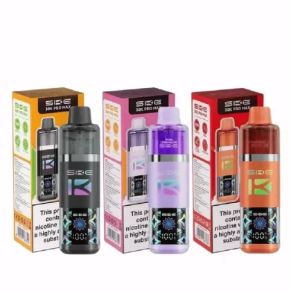 Ske 30K Pro Max Prefilled Pod Kit Bubbly Cherry - Nicotine Strength#20mg (771ADB)