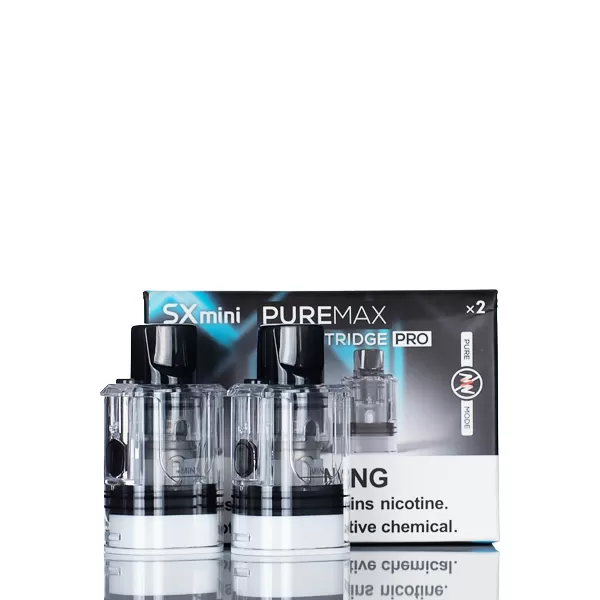 SXmini Puremax PX Pro Replacement Pods - PX20 - 0.8 ohm - Pack of 2