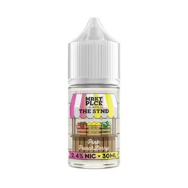 Pink Punch Berry by MRKT PLCE Salts 30mL - 24MG