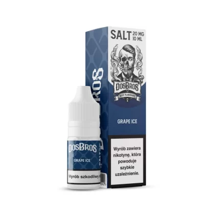 Liquid DosBros Salt 20mg 10ml Grape Ice