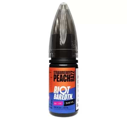 Riot Squad NO ICE Strawberry Peach Razz Nic Salt E-Liquid