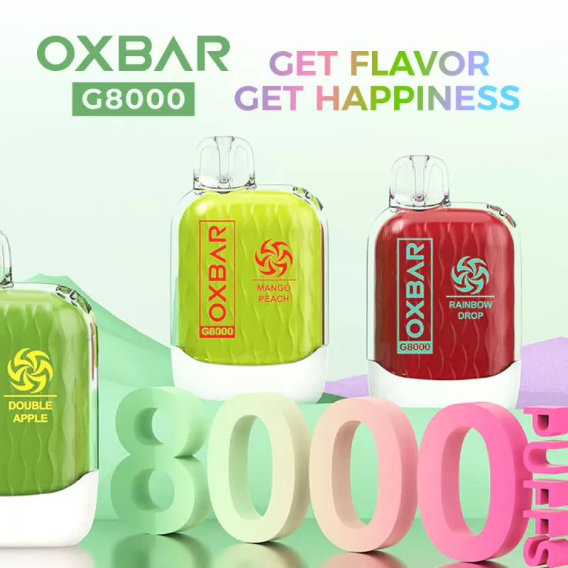 OXBAR G8000 Disposable Device - 8000 Puffs - Fruit Paradise