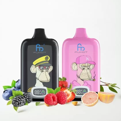 Fumot Tornado Digital Box 12000 Puffs Disposable Vape - Vapeyoo