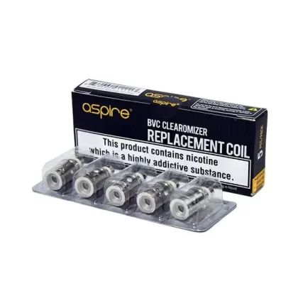 ASPIRE BVC COILS 5 PACK