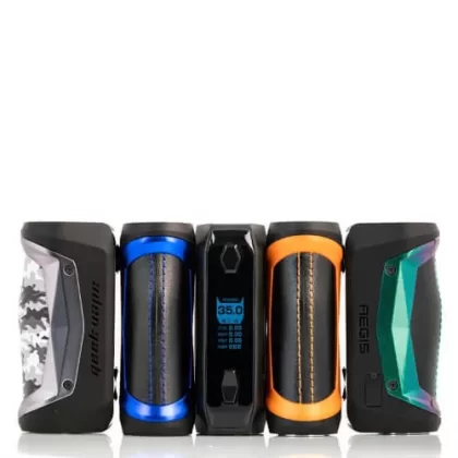 GeekVape Aegis Solo Mod - Blue, Black