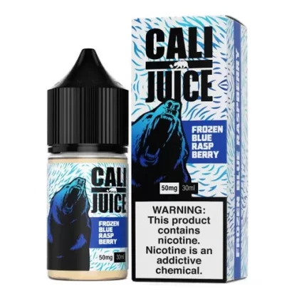 Cali Juice Frozen Blue Raspberry Salt 30ml E-Juice
