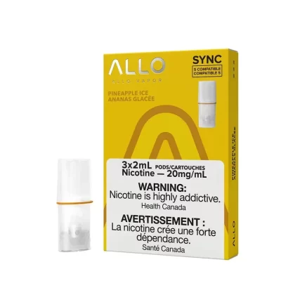 ALLO PODS – PINEAPPLE ICE