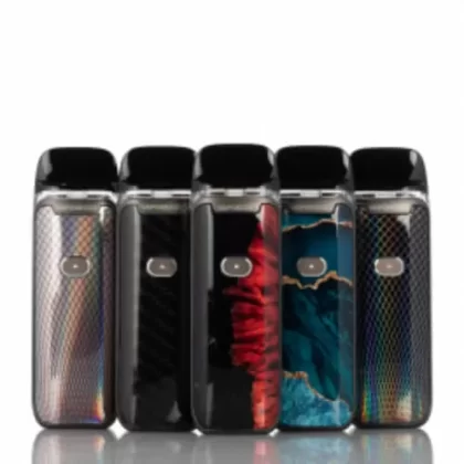Vaporesso Luxe PM40 Pod Kit - Black, Carbon Fiber (717E6D)
