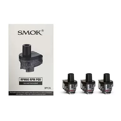 SMOK RPM80 Pods | 3-Pack | 2mL (EU-Edition)