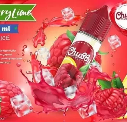 CHUBBY BERRY LIME ICE ELIQUID - Elegantvapestore