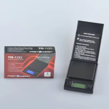 Scale TR-100 Black 100 X 0.01g TR-100