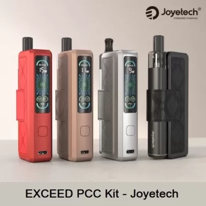 EXCEED PCC Kit Red – Joyetech