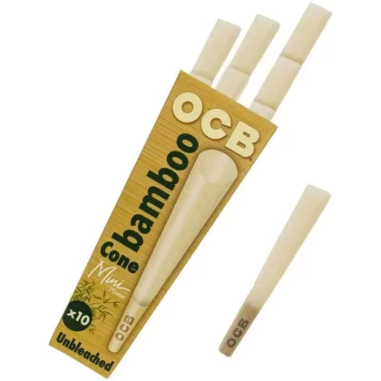 OCB | Bamboo Cones | Mini 70mm