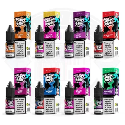 That Bar Juice – Salt (20mg) 10ml - Flavours#Applemon Ice>Black Jack>Energy Ice>Grape Ice>Honeydew Blackcurrant>Mango Ice>Orange Lolly Ice>Strawberry Ice