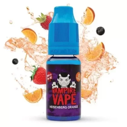 Vampire Vape 10ml E-Liquid – 3mg and 6mg