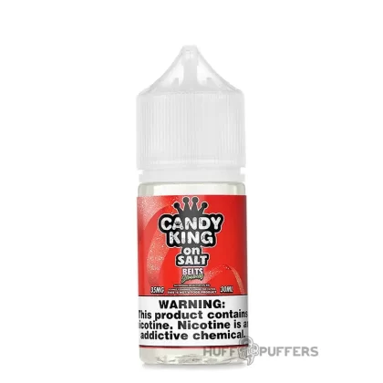 Candy King On Salt – Belts 30mL - Nicotine Strength#35mg>50mg