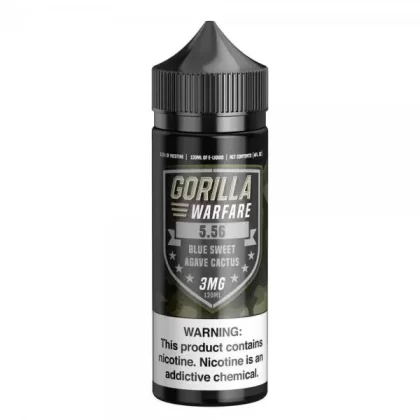 Gorilla Warfare Vape Juice | 5.56