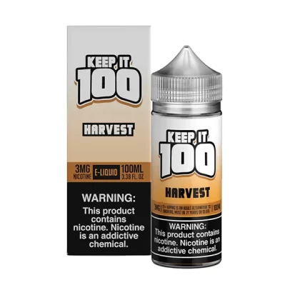 Sale $12.00 – Harvest by Keep It 100 TFN Series 100mL - Cheapvape Deals (0E9F43)