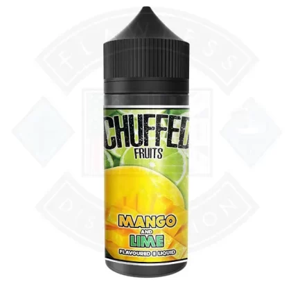 Chuffed Fruits – Mango & Lime 0mg 100ml Shortfill E-Liquid - Eliquidsupply