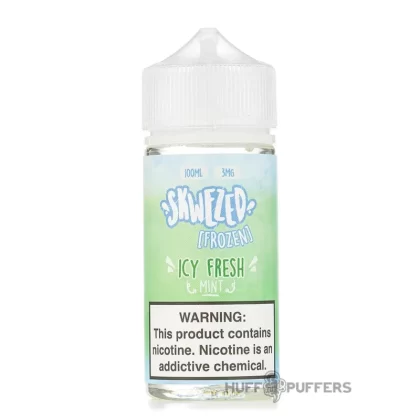 Skwezed – Mint (Icy Fresh) 100mL - Nicotine Strength#0mg>3mg>6mg